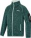 Regatta Kids Junior Newhill Full Zip Marl Fleece
