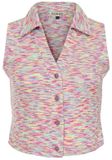 Banned Roxy Dames Top - meerkleurig - S