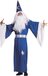 Generik Tovenaarskostuum voor volwassenen - Maat S - Blauw