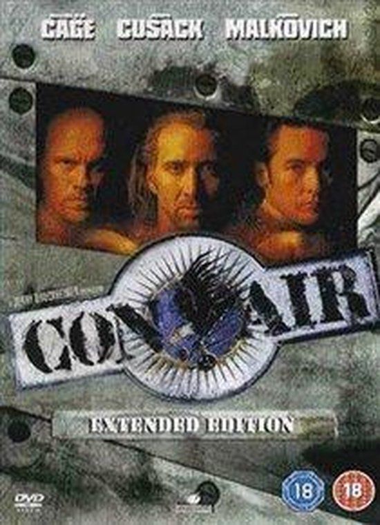 Con Air - DVD