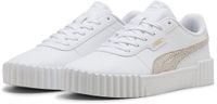 PUMA Carina 3.0 Topcat Dames Sneakers - PUMA White-Frosted Ivory