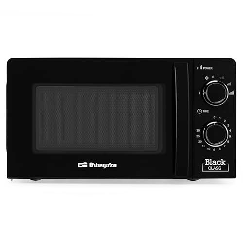 Orbegozo Mi 2117 magnetron met 20 liter inhoud, 6 standen, timer tot 30 minuten, 700 W vermogen, zwart