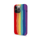 Celly RAINBOW iPhone 13 Pro Max hoesje