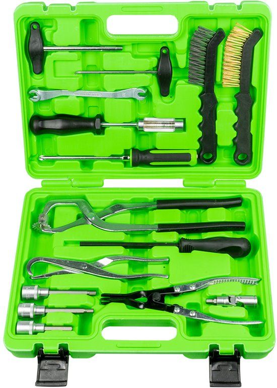 JBM Tools | Set voor onderhoud / reparatie van remmen