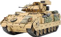 Tamiya Modelbouwpakket Militaire voertuigen - 35264 M2 Bradley M2A2 ODS Infantry Fighting Vehicle met 1 Figuur Plastic - 1:35