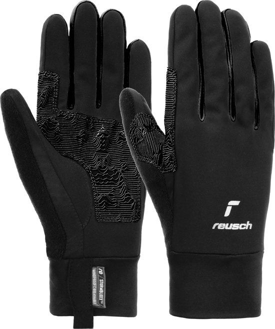 Reusch Arien STORMBLOXX Handschoenen - Zwart/Zilver - Maat 8