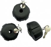 Peruzzo Draaiknop met slot afsluitbaar 03