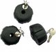 Peruzzo Draaiknop met slot afsluitbaar 03