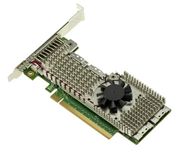 KALEA-INFORMATIQUE PCIe 4.0-switchcontrollerkaart met 4 SFF-8654 8i-poorten voor het aansturen van maximaal 8 NVMe M2 M3 U2 U3 SSD's of PCIe-add-on-kaarten, Broadcom PEX88048-chipset.