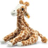 Steiff Soft Cuddly Friends Giraffe Gina - 25 cm - lichtbruin gevlekt