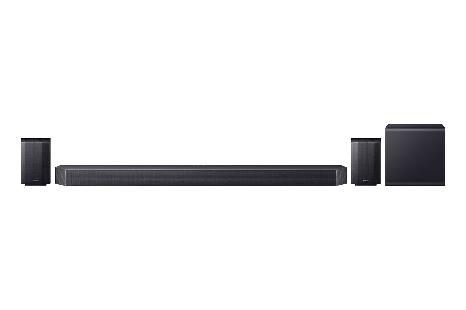 Samsung Q-series HW-Q990F Soundbar - 11.1.4ch - Dolby Atmos - Wireless Subwoofer - Black