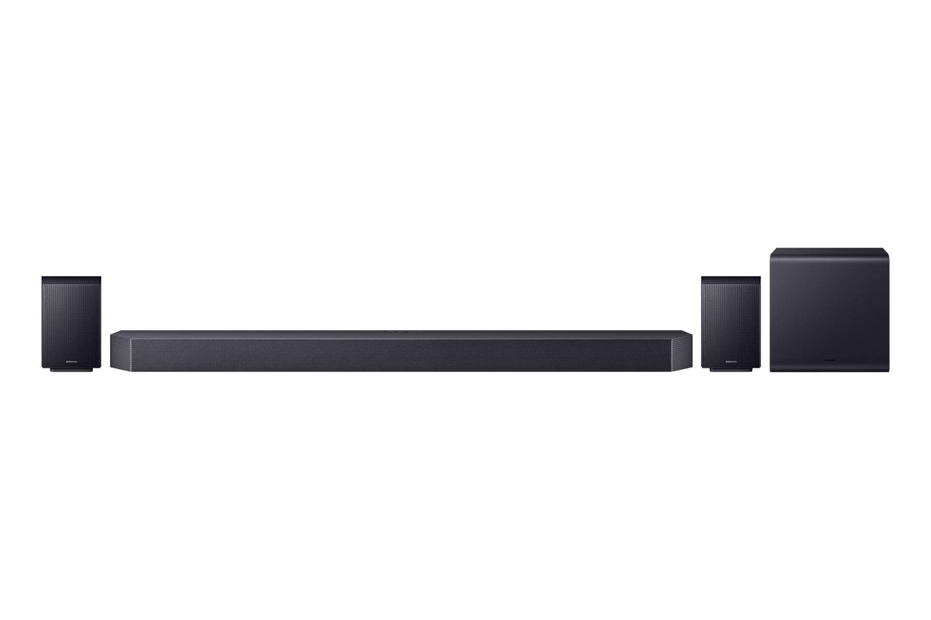 Samsung Q-series HW-Q990F Soundbar - 11.1.4ch - Dolby Atmos - Wireless Subwoofer - Black