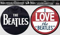 Rock Off The Beatles - Drop T Logo & Love Slipmat - Multicolours