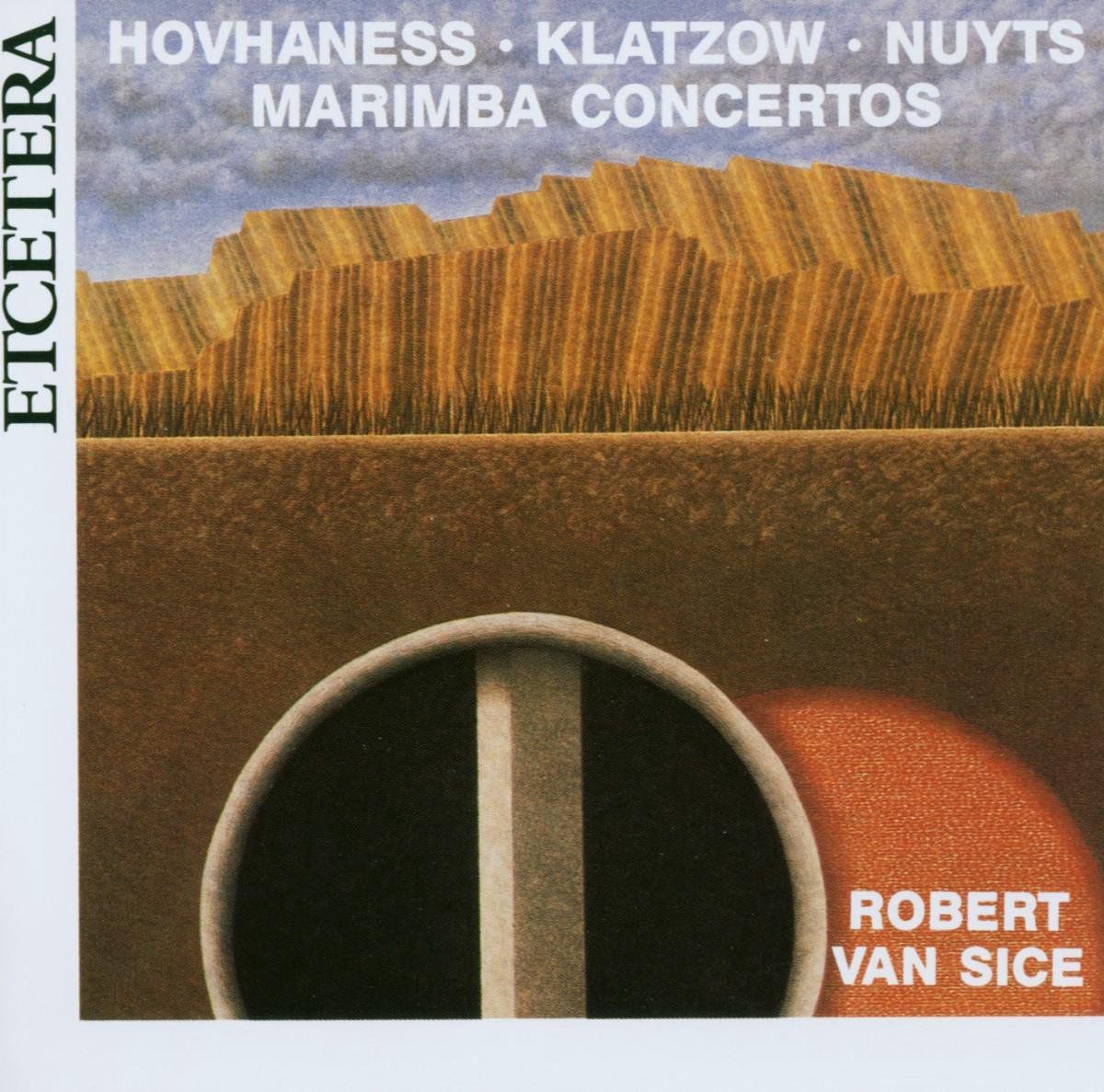OUTHERE Three Marimba Concertos