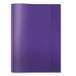 HERMA 7496 tijdschrift- & boekomslag 1 stuk(s) Transparant, Violet