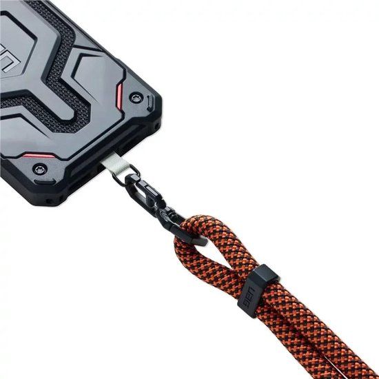 Urban Armor Gear Crossbody Lanyard Civilian 10mm Oranje/Zwart