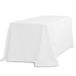 LinenTablecloth 90132-010101 tafelkleed, wit
