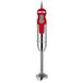 Verschold Vintage Cuisine Stabmixer 800W, rood