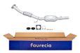 HELLA 8LE 366 054-011 Katalysator, uitlaatspruitstuk - Easy2Fit® Kit - Euro 3 - eendelig - Set met montagedelen - voor o.a. SKODA FABIA I Praktik