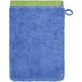 Cawo Cawo Lifestyle Splash Doubleface 7071 Washandje 16x22 capri/pistache
