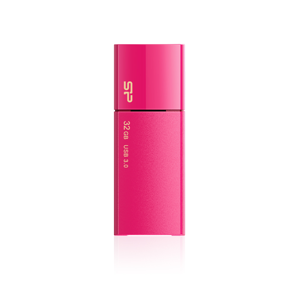 Silicon Power 32GB Blaze B05 USB 3.1 flashdrive Roze 32 GB