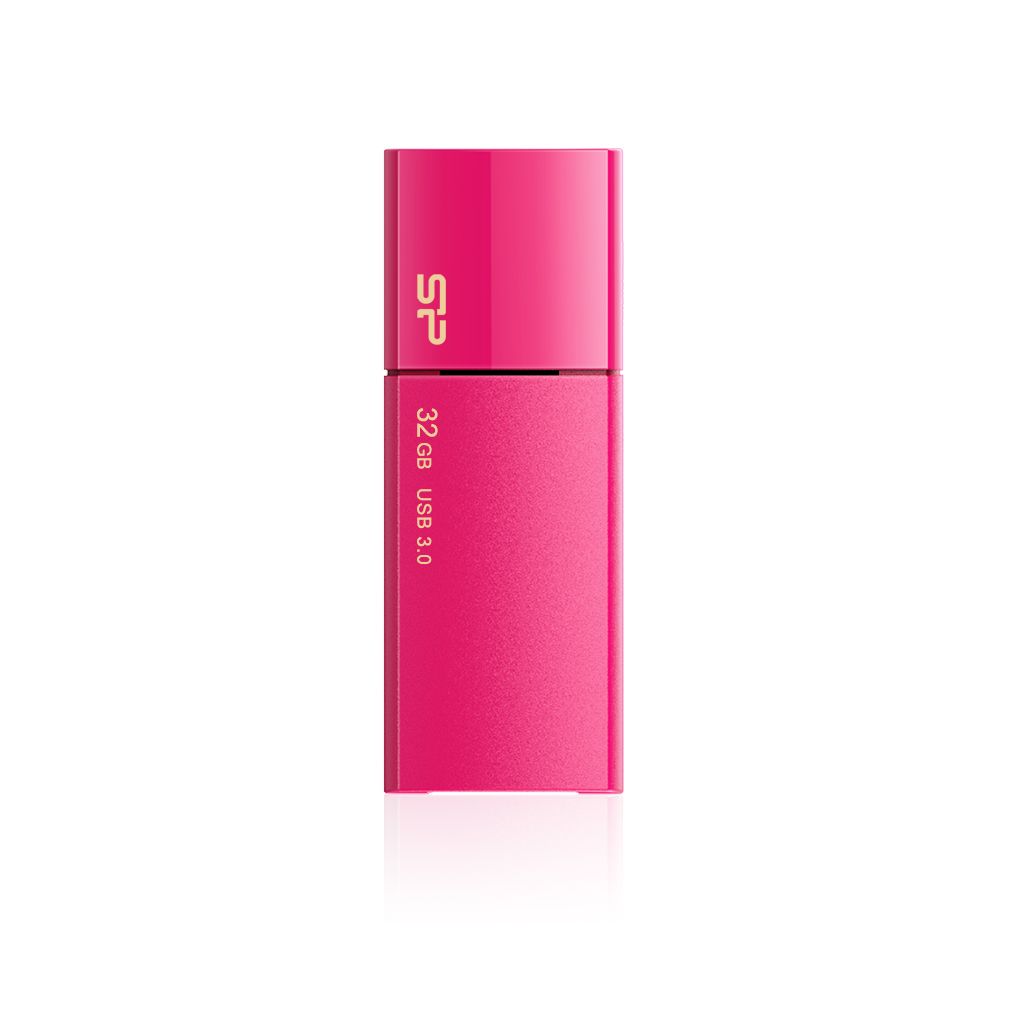 Silicon Power 32GB Blaze B05 USB 3.0 Flash Drive - Pink