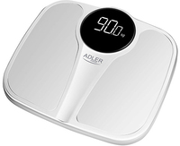 Adler AD 8172 - Personenweegschaal - Wit - Tot 180 kg