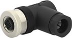BU TE Connectivity T4112402041-000 Sensor/actuator connector, niet geassembleerd M12 Aantal polen: 4 Bus, haaks 1 stuk(s)