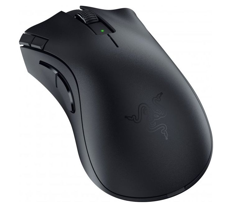 Razer DeathAdder V2 X HyperSpeed - Gaming Mouse - Bluetooth - 14000 DPI - Black
