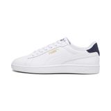 PUMA Smash 3.0 L Sneakers, Blauw/Wit/Goud, Maat 35,5
