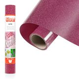 Siser® Vinyl transferfolie glitter hot pink 50 x 30 cm