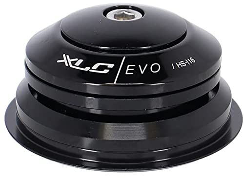XLC Evo A-Head stuurset Taper. HS-AI16 Ø28,6/40/44-55mm, semi geïntegreerd