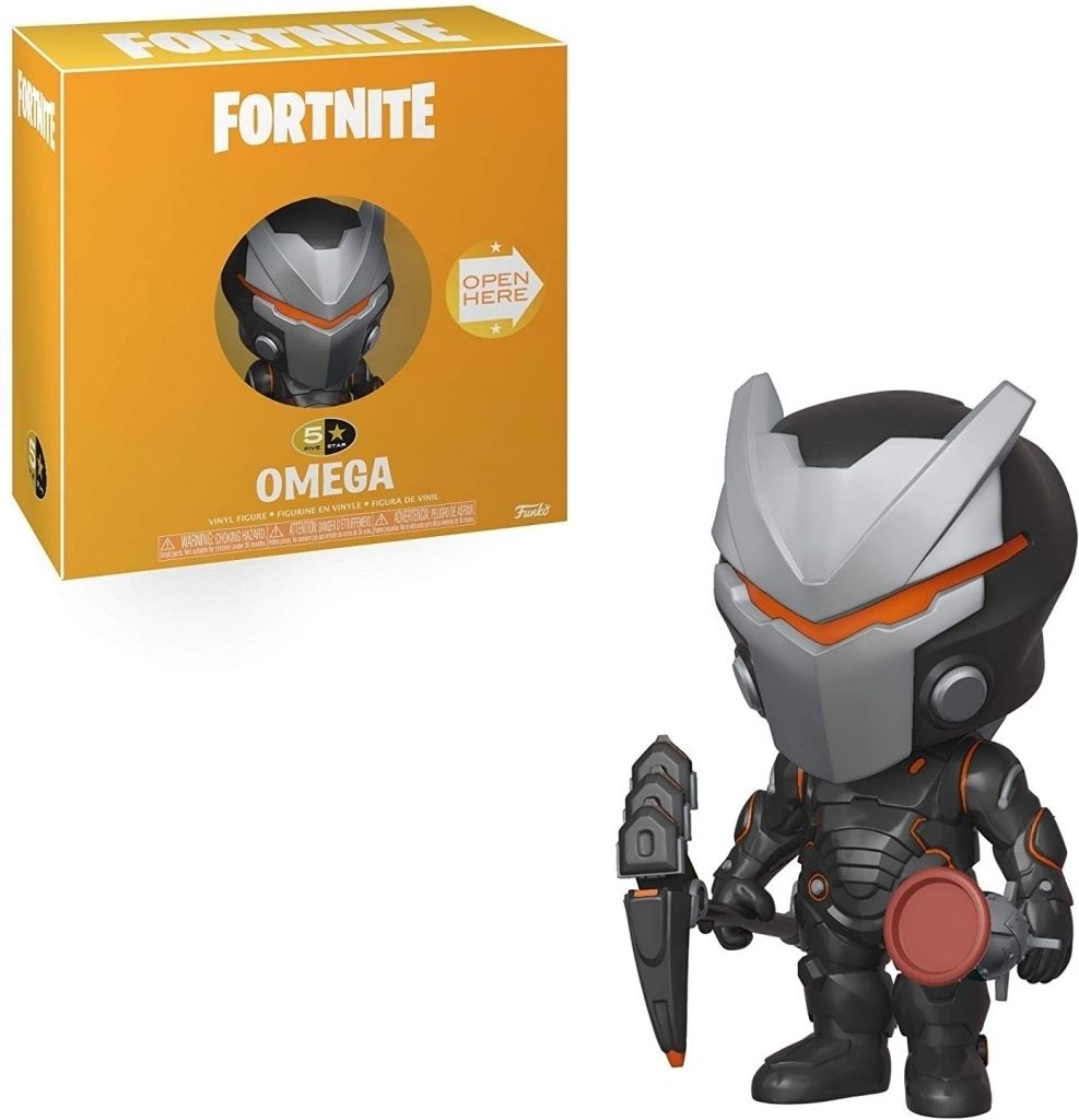 Funko Fortnite 5 Star Vinyl Figure - Omega - EAN: 0889698346757