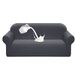Granbest Premium waterafstotende bankhoes, zeer rekbare bankhoes, superzachte stoffen bankhoes (grijs, L)