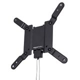 Amazon Basics Tv-muurbeugel voor tv's van 12 tot 40 inch en VESA 200 x 200, gefixeerd, zwart