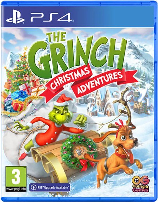Outright Games The Grinch: Christmas Adventures - Nintendo Switch