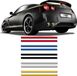 AutoStyle AutoStripe Cool270 Universele zelfklevende striping - Blauw - 2+2mm x 975cm