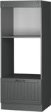 Vicco Fame-Line Magnetronkast – 60 cm open Donkergrijs