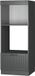 Vicco Fame-Line Magnetronkast – 60 cm open Donkergrijs