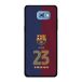 FC Barcelona Coque de Téléphone 3D Samsung Galaxy A7-2017 - Engen