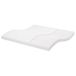 VidaXL Schuimmatras Super Kingsize Wit 200x200 cm