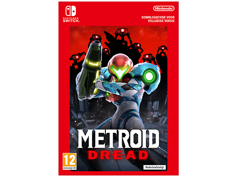 Nintendo Metroid Dread - Switch (download Code)