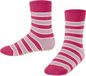 FALKE Simple Stripes huissokken kinderen purper - maat 27-30