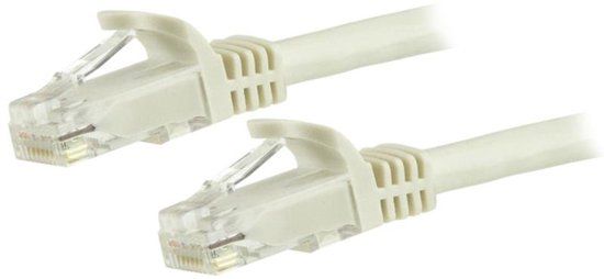 StarTech 1.5 meter CAT6 Gigabit Netwerkkabel - wit