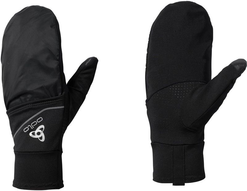 ODLO Intensity Cover Safety Light Handschoenen - black - XS - Winterhandschoenen - 2019