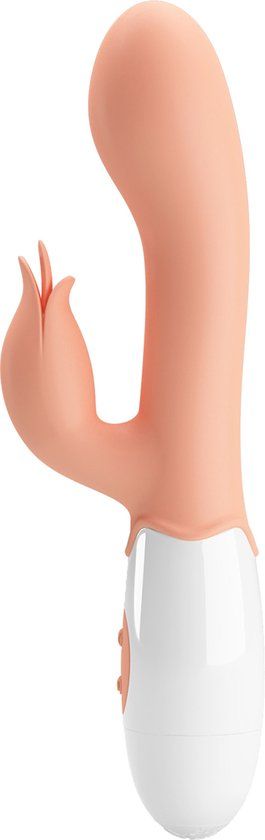 Pretty Love Bloody Mary Rabbit Vibrator met Clitoris Stimulatie Lichte Huidskleur