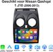 Junsun Android Autoradio Geschikt voor Nissan Qashqai J10 (2007-2016) - 2GB+64GB - Draadloze CarPlay & Android Auto - GPS-Navigatie - WIFI - Bluetooth - 9 inch Touchscreen - DSP - FM - Stuurwielbediening - USB