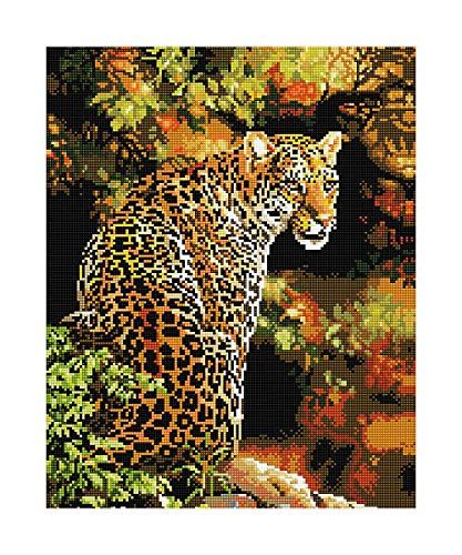 GMMH Diamond schilderset 40 x 50 cm - Bloemen Mand - GJ007