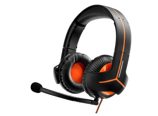 Thrustmaster Y350 CPX 7.1 - Gaming Headset - Black/Orange