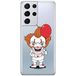 ERT GROUP mobiel telefoonhoesje voor Samsung S21 ULTRA Horror patroon It 006